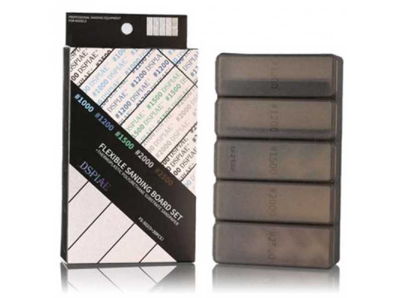 Fs-s02 Flexible Sanding Board 1000~2500 - zdjęcie 1 Fs-s02 Flexible Sanding Board 1000~2500 - zdjęcie 1