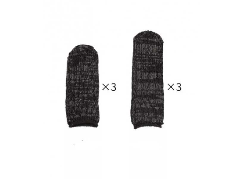 Cf-01 6x Hppe Anti-cut Finger Cots - zdjęcie 1 Cf-01 6x Hppe Anti-cut Finger Cots - zdjęcie 1
