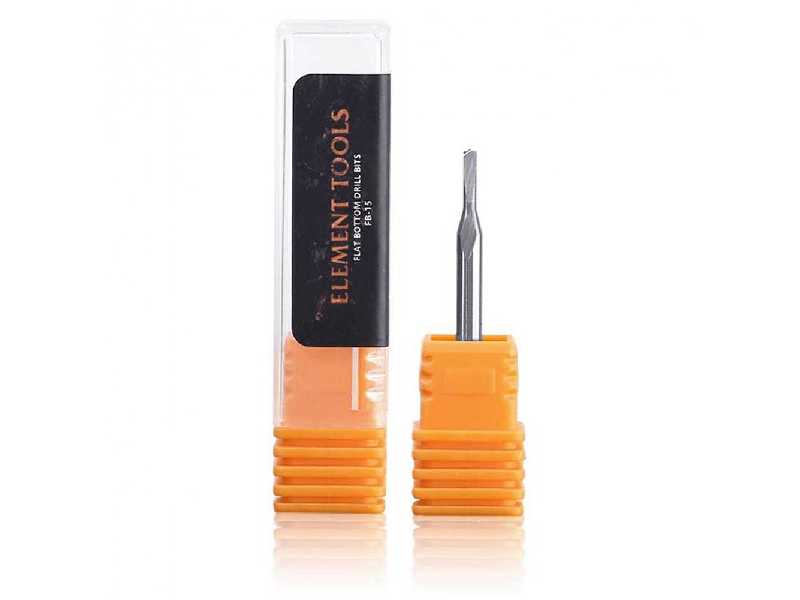 Fb-15 Precision Tungsten Flat Core Drill 1,5 Mm - zdjęcie 1 Fb-15 Precision Tungsten Flat Core Drill 1,5 Mm - zdjęcie 1