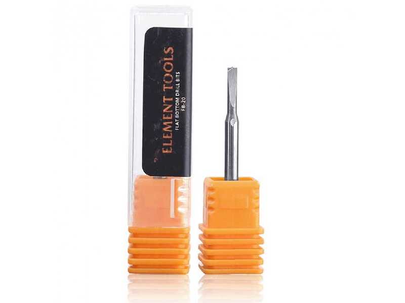 Fb-20 Precision Tungsten Flat Core Drill 2,0 Mm - zdjęcie 1 Fb-20 Precision Tungsten Flat Core Drill 2,0 Mm - zdjęcie 1
