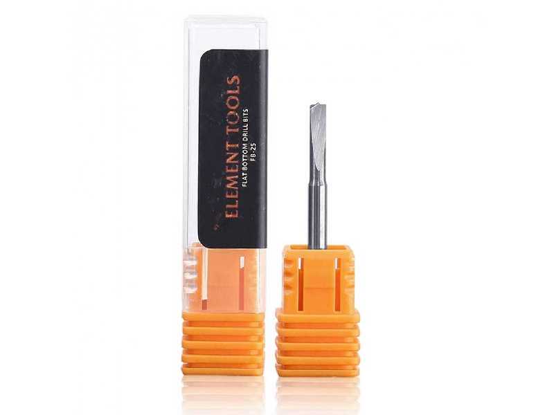 Fb-25 Precision Tungsten Flat Core Drill 2,5 Mm - zdjęcie 1 Fb-25 Precision Tungsten Flat Core Drill 2,5 Mm - zdjęcie 1