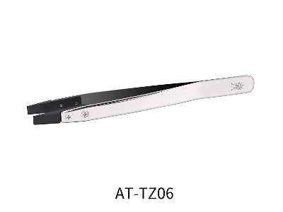 At-tz06 Anti-static Tweezers - Blunt - zdjęcie 1