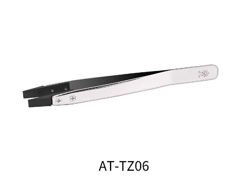 At-tz06 Anti-static Tweezers - Blunt - zdjęcie 1 At-tz06 Anti-static Tweezers - Blunt - zdjęcie 1