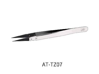 At-tz07 Anti-static Tweezers - Pointed - zdjęcie 1