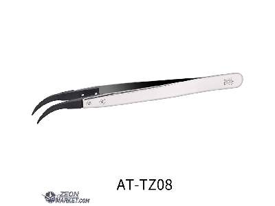At-tz08 Anti-static Tweezers - Angled - zdjęcie 1