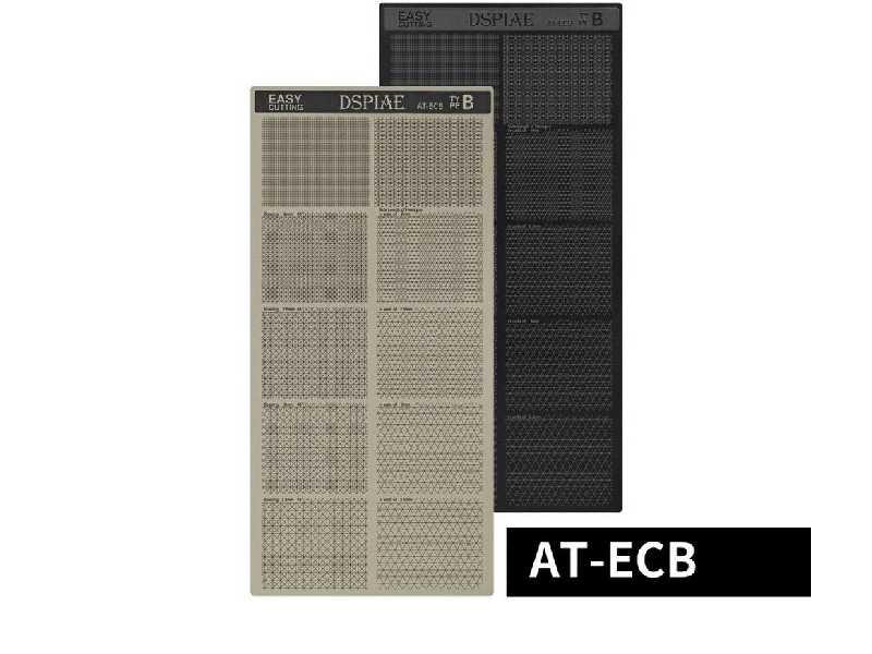 At-ecb Masking Tape Cutting Mat Type B, 110x233 Mm (Polygonal Patterns) - zdjęcie 1 At-ecb Masking Tape Cutting Mat Type B, 110x233 Mm (Polygonal Patterns) - zdjęcie 1