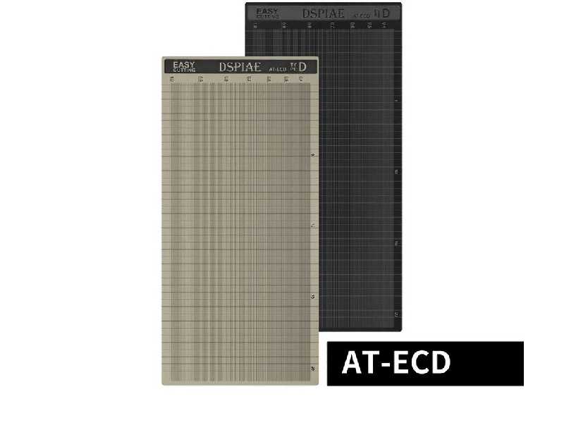 At-ecd Masking Tape Cutting Mat Type D, 110x233 Mm (Straight Lines) - zdjęcie 1