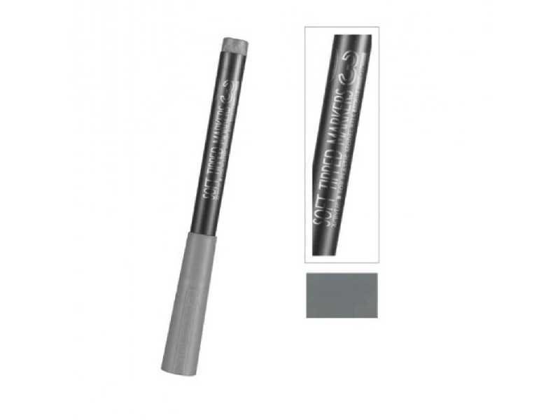 Mk-03 Grey Soft Tipped Marker Pen - zdjęcie 1