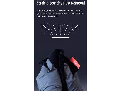 Dc-25 Static Electric Dust Removal Cloth For Sanding Residues - zdjęcie 3