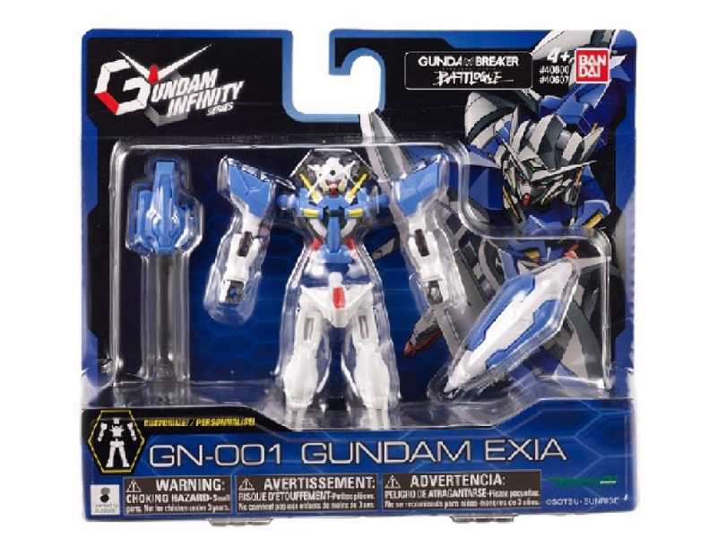 Gundam Exia - zdjęcie 1 Gundam Exia - zdjęcie 1