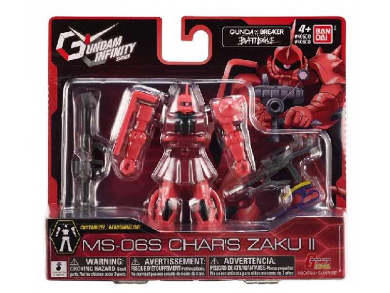 Char's Zaku - zdjęcie 1 Char's Zaku - zdjęcie 1
