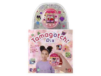 Tamagotchi Pix - Pink - zdjęcie 1