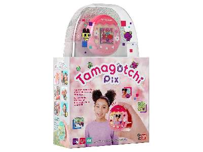 Tamagotchi Pix - Pink - zdjęcie 8