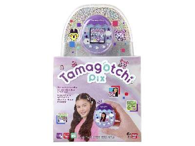 Tamagotchi Pix - Purple - zdjęcie 2