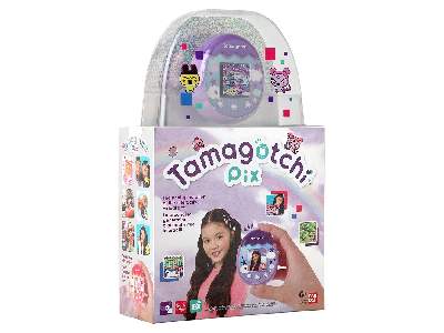 Tamagotchi Pix - Purple - zdjęcie 9