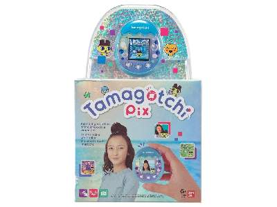 Tamagotchi Pix - Blue - zdjęcie 1