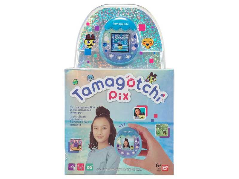 Tamagotchi Pix - Blue - zdjęcie 1