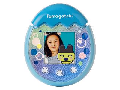 Tamagotchi Pix - Blue - zdjęcie 2