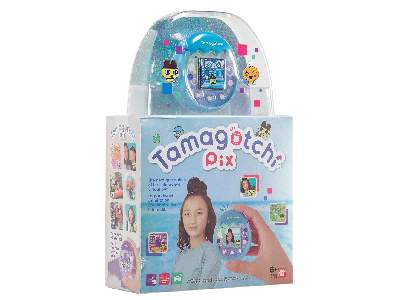 Tamagotchi Pix - Blue - zdjęcie 8