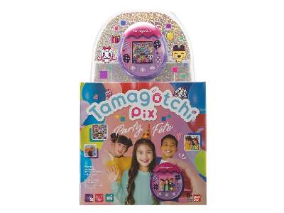 Tamagotchi Pix - Party Balloons - zdjęcie 1