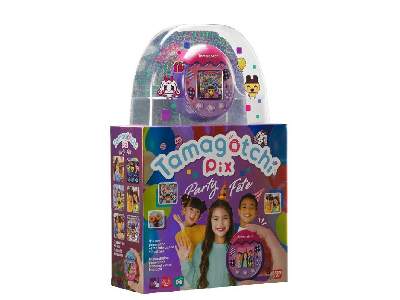 Tamagotchi Pix - Party Balloons - zdjęcie 7