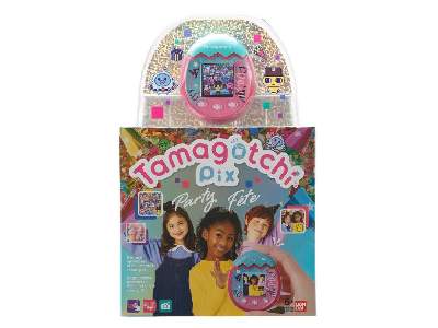 Tamagotchi Pix - Party Confetti - zdjęcie 1