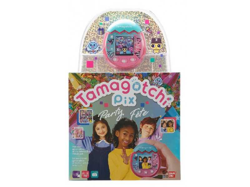 Tamagotchi Pix - Party Confetti - zdjęcie 1 Tamagotchi Pix - Party Confetti - zdjęcie 1