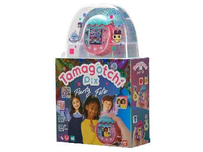 Tamagotchi Pix - Party Confetti - zdjęcie 6
