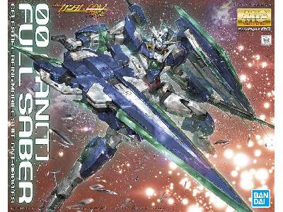 00 Qan[t] Full Saber (Gundam 82490) - zdjęcie 1