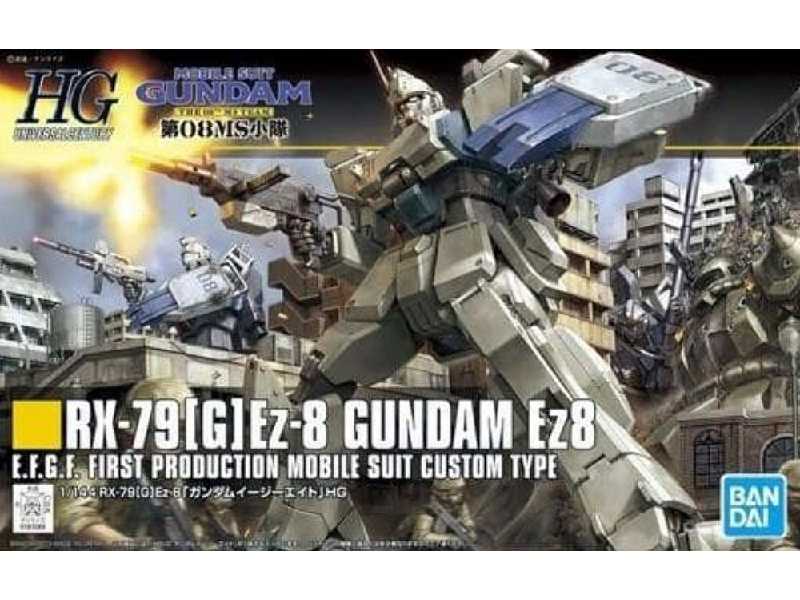 Rx-79(G) Ez-8 Gundam Ez8 - zdjęcie 1 Rx-79(G) Ez-8 Gundam Ez8 - zdjęcie 1