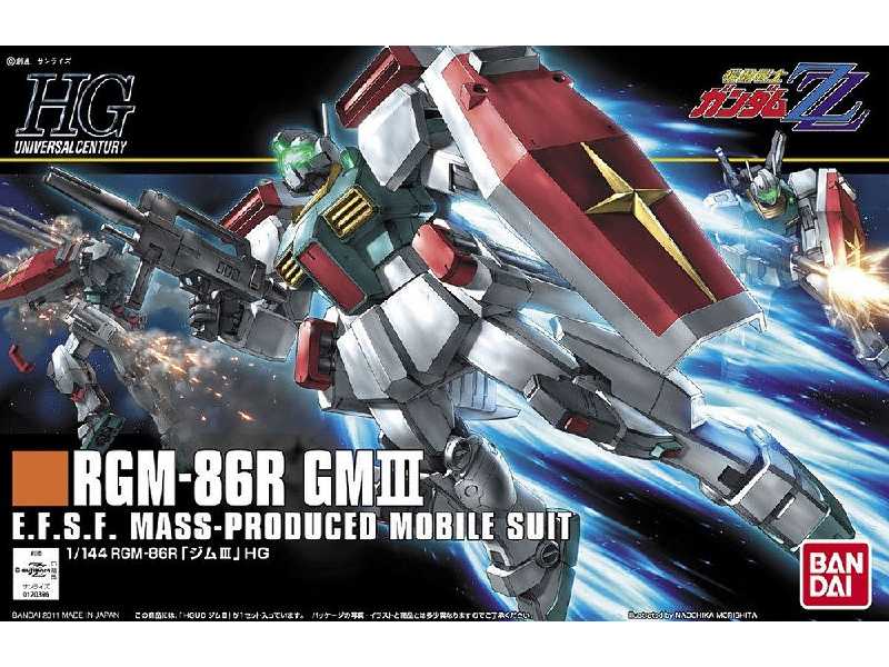 Rgm-86r Gm Iii - zdjęcie 1 Rgm-86r Gm Iii - zdjęcie 1