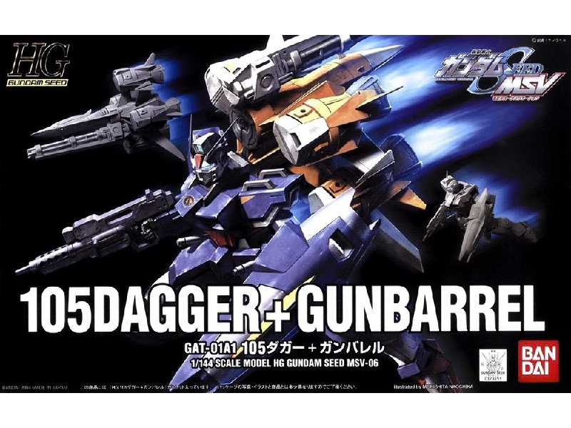105 Dagger + Gunbarrel - zdjęcie 1 105 Dagger + Gunbarrel - zdjęcie 1