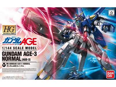 Gundam Age-3 Normal (Gundam 75706) - zdjęcie 1