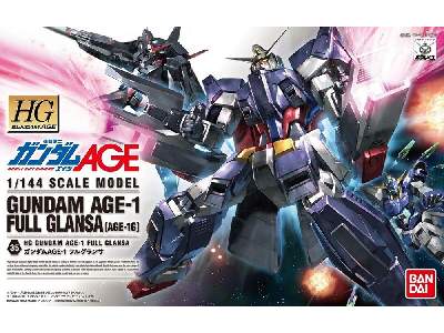 Gundam Age-1 Full Glansa (Age-1g) - zdjęcie 1