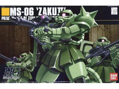 Ms-06 'zaku Ii' - zdjęcie 1