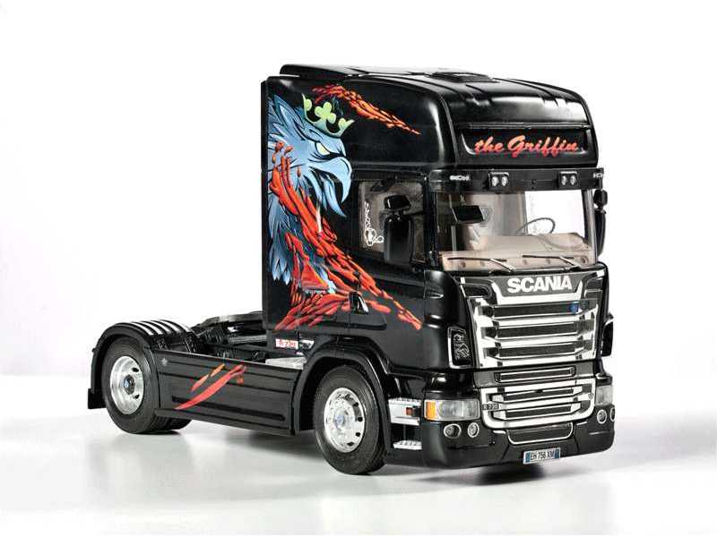 Ciągnik Scania R730 The Griffin - zdjęcie 1 Ciągnik Scania R730 The Griffin - zdjęcie 1