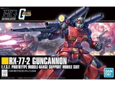 Rx-77-2 Guncannon Bl - zdjęcie 1