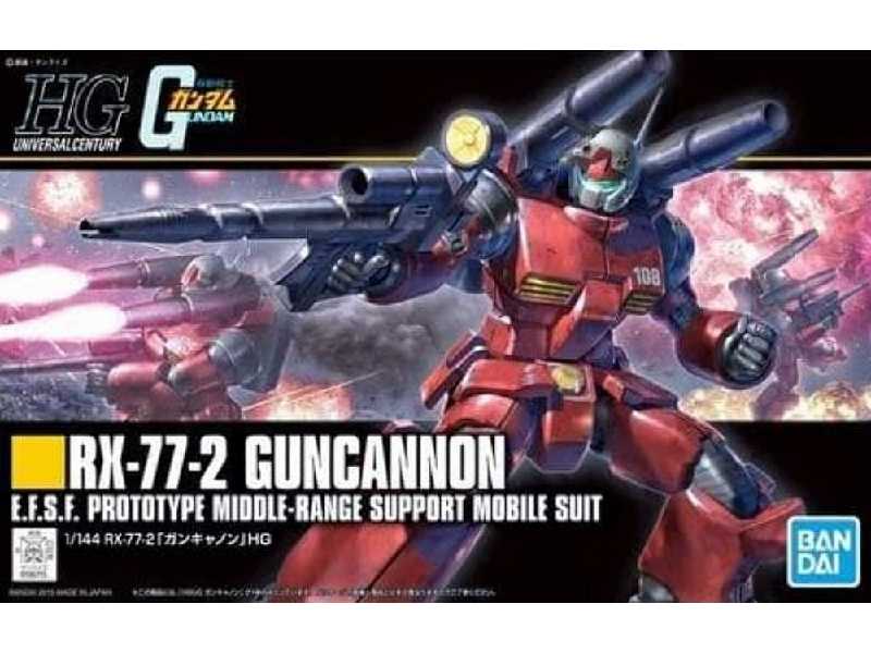Rx-77-2 Guncannon Bl - zdjęcie 1 Rx-77-2 Guncannon Bl - zdjęcie 1