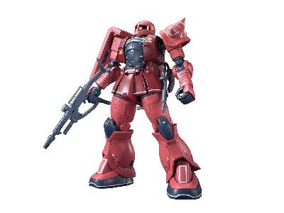 Ms-05s Zaku I (Char Aznable Custom) (Gundam 84188) - zdjęcie 2