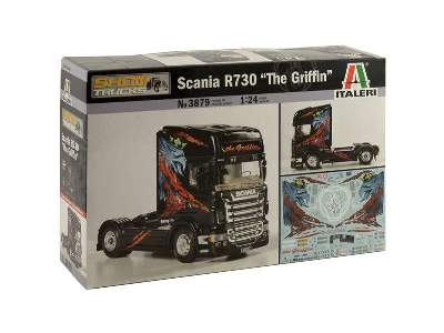 Ciągnik Scania R730 The Griffin - zdjęcie 3