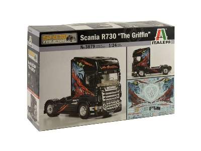 Ciągnik Scania R730 The Griffin - zdjęcie 3