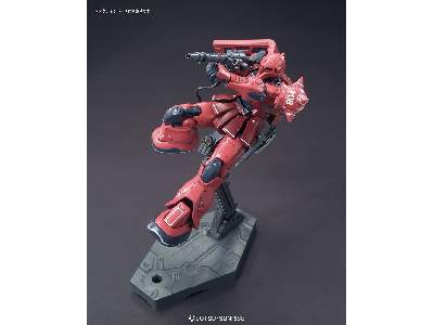 Ms-05s Zaku I (Char Aznable Custom) (Gundam 84188) - zdjęcie 4