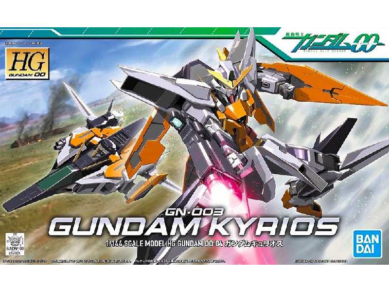 Gn-003 Gundam Kyrios - zdjęcie 1 Gn-003 Gundam Kyrios - zdjęcie 1