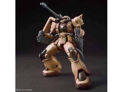 Ms-06ck Zaku Half Cannon (Gundam 80138) - zdjęcie 5