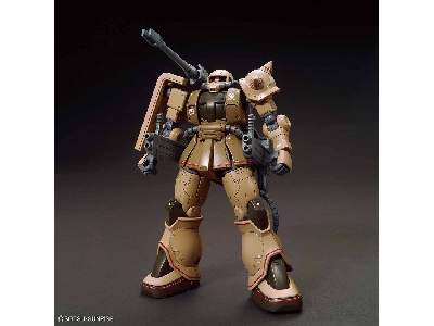 Ms-06ck Zaku Half Cannon (Gundam 80138) - zdjęcie 6
