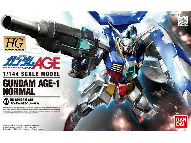 Age-1 Normal (Gundam 81063p) - zdjęcie 1