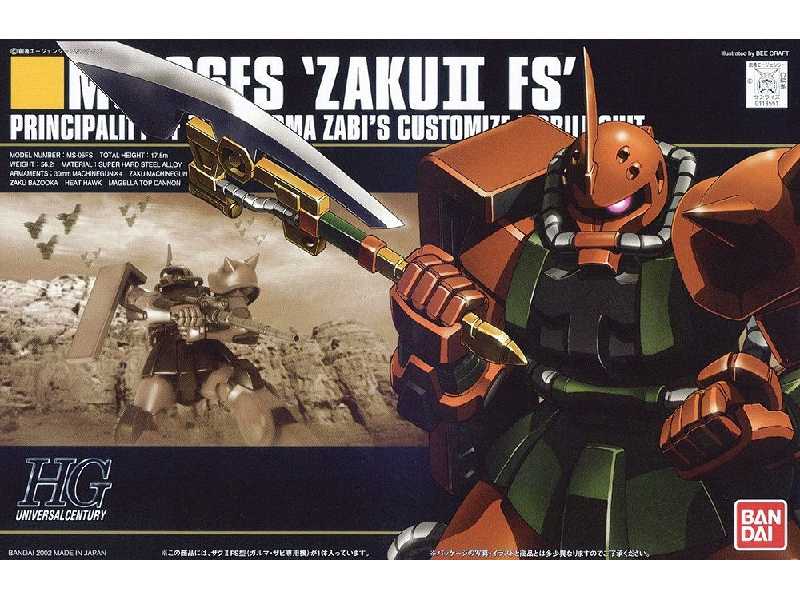 Ms-06fs 'zaku Ii Fs' - zdjęcie 1 Ms-06fs 'zaku Ii Fs' - zdjęcie 1