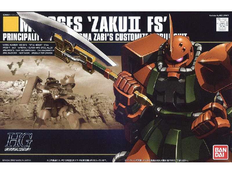 Ms-06fs 'zaku Ii Fs' - zdjęcie 1