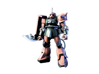 Ms-06fs 'zaku Ii Fs' - zdjęcie 2