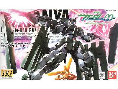 Gn-010 Gundam Zabanya (Gundam 85546) - zdjęcie 1
